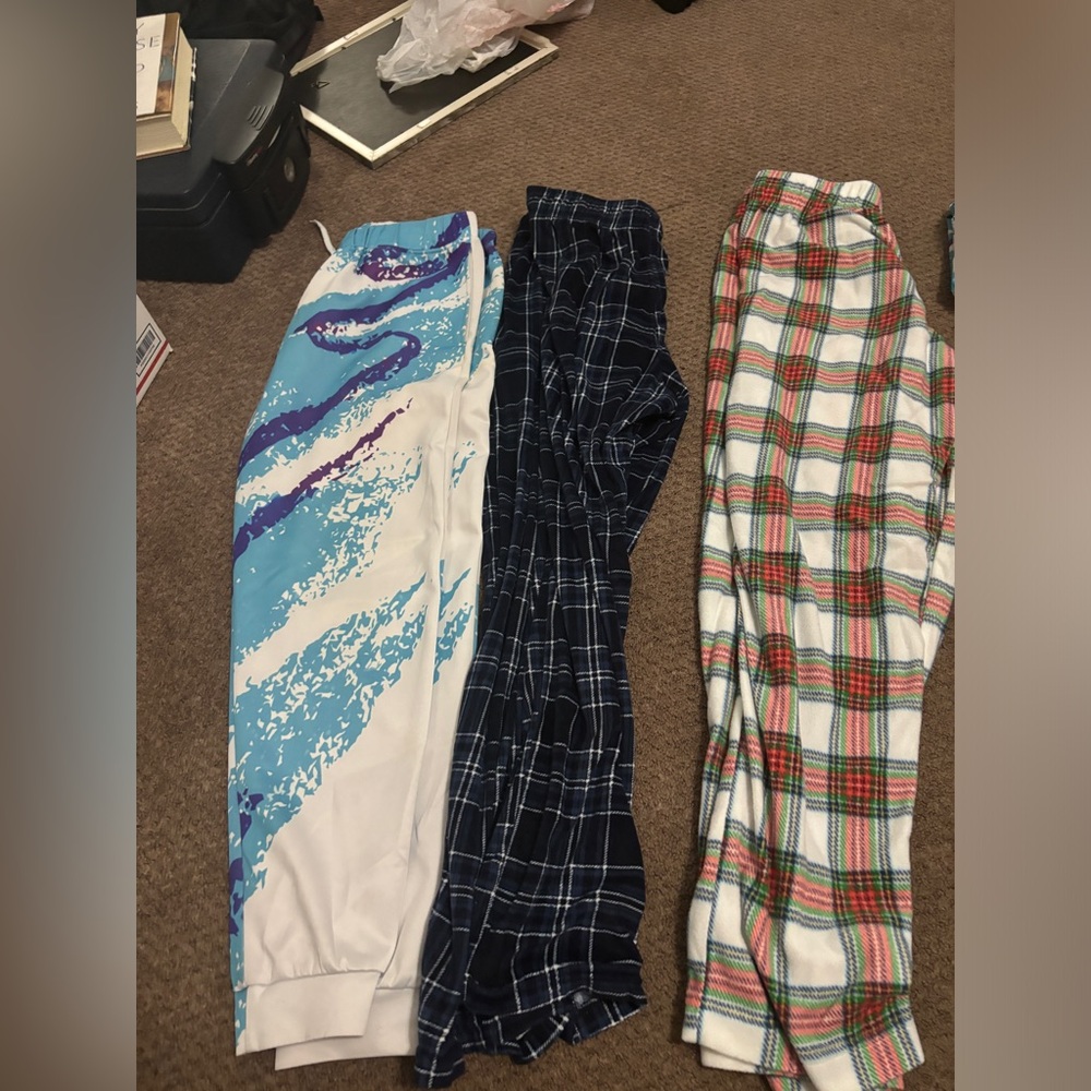 Men’s lot of pajama pants